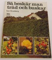 S&aring; besk&auml;r man tr&auml;d och buskar