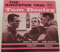 EP-skiva Tom Dooley m fl