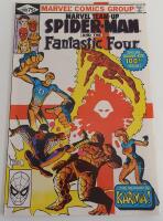 Marvel Team-Up nr 100 / Spderman and the Fantasic Four