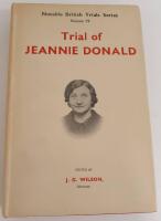 Trial of Jeannie Donald / Notable British Trials Series Volume 79
