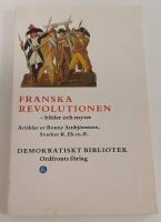 Franska revolutionen - bilder och myter : en artikelsamling