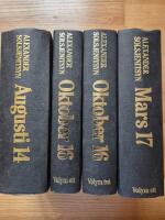 Det r&ouml;da hjulet : Augusti 14 - Oktober 16 volym 1 & 2 - Mars 17 volym 1