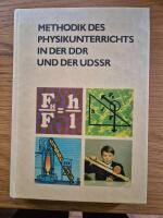Metodik des physikunterrichts in der DDR und der UDSSR