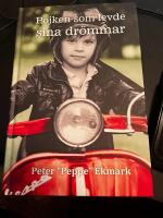 Pojken som levde sina dr&ouml;mmar (signerad)