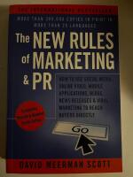 The New Rules of Marketing & PR: How to Use Social Media, Online Video, Mob