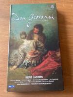 Mozart &ndash; Don Giovanni (3 CD + 1 DVD) &ndash; Ren&eacute; Jacobs, Harmonia Mundi