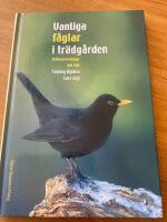 Vanliga f&aring;glar i tr&auml;dg&aring;rden