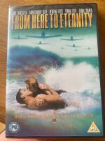 From Here to Eternity (DVD) &ndash; Columbia Classics, PG, ny inplastad