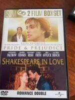 Shakespeare in Love / Pride & Prejudice 
