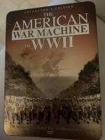 The American War Machine of WWII – Collector’s Edition (DVD i plåtbox)