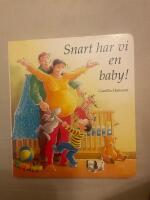 Snart har vi en baby!