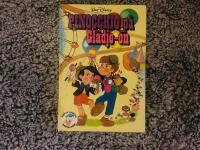 Pinocchio på Glädje-ön