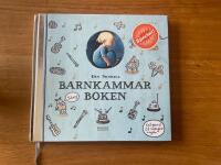 Den silvriga barnkammarboken