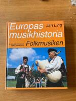 Europas musikhistoria. Folkmusiken : 1730-1980
