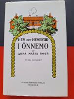 Hem och hembygd i &Ouml;nnemo : andra skol&aring;ret