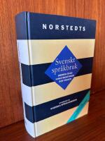 Svenskt spr&aring;kbruk : ordbok &ouml;ver konstruktioner och fraser