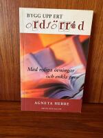 Bygg upp ert ordf&ouml;rr&aring;d med roliga &ouml;vningar och enkla prov