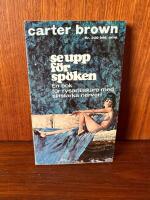 Se upp f&ouml;r sp&ouml;ken