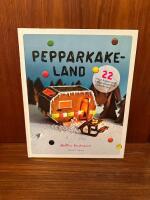 Pepparkakeland : 22 roliga byggen med tydliga skisser och smarta knep