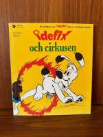 Idefix och cirkusen : en ber&auml;ttelse om Idefix, Asterix' och Obelix' lille kompis