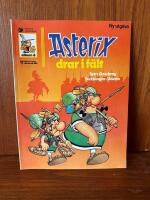 Asterix drar i f&auml;lt