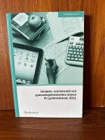 L&auml;roplan examensm&aring;l och gymnasiegemensamma &auml;mnen f&ouml;r gymnasieskola 2011 : Lgy 2011