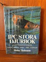 IPC stora djurbok : [Europa, Amerika, Afrika, Asien, Australien]