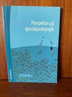 Perspektiv p&aring; specialpedagogik