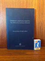 Children's memory reports : the effect of co-witness influence