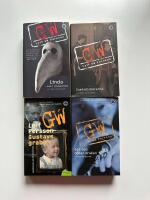 Bokpaket: Samh&auml;llsb&auml;rarna, Linda som i Lindamordet, Gustavs grabb, Den som d&ouml;dar draken