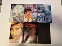 Bokpaket 6 b&ouml;cker: Spelets h&auml;rskare, Inget varar f&ouml;r evigt, S&auml;g mig vad du dr&ouml;mt, En kvinnas plan, Blodsband, V&aring;ldets ansikte