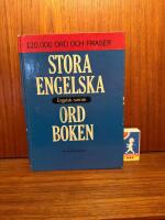 Stora engelska ordboken