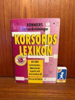 Korsordslexikon