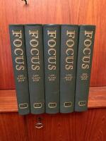 Focus uppslagsbok, band 1&ndash;4 + index