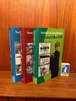 Nordisk kriminalkr&ouml;nika 3-i-1: Historiska fall, Jubileumsutg&aring;va 1970&ndash;1989, Jubileumsutg&aring;va 1990&ndash;2009