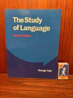 The study of language. [Elektronisk resurs]