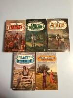 The Emigrants &ndash; Utvandrarserien, 5 b&ouml;cker