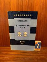 Norstedts engelska synonymbok : 2500 ord