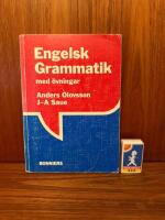 Engelsk Grammatik med &ouml;vningar