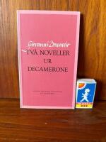 Tv&aring; noveller ur Decamerone