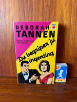 Du begriper ju ingenting : samtal mellan m&auml;n och kvinnor