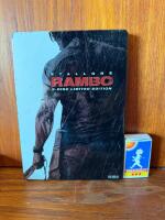 Rambo, 2 dvd, limited edition i pl&aring;task