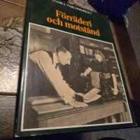 F&ouml;rr&auml;deri och motst&aring;nd