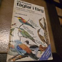 Alla Europas f&aring;glar i f&auml;rg : en f&auml;lthandbok
