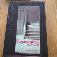 Byggnadsminnen 1978-1988 : f&ouml;rteckning &ouml;ver nya byggnadsminnen 1 juli 1978-31 december 1988 enligt lagen den 9 december 1960, nr 690