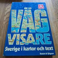 M v&auml;gvisare : Sverige i kartor och text