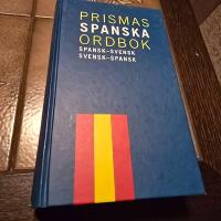 Prismas spanska ordbok : Spansk-svensk/svensk-spansk ca 80 000