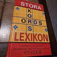 Wahlstr&ouml;m & Widstrands stora korsorslexikon : synonymer, fr&auml;mmande ord, f&ouml;rkortningar
