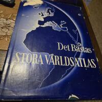 Det b&auml;stas stora v&auml;rldsatlas