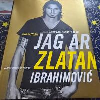 Jag &auml;r Zlatan Ibrahimovic : min historia